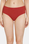 Rosaline Cyber Grove Medium Rise Full Coverage Hipster Panty (Pack of 3) - Multicolor — thumbnail 10